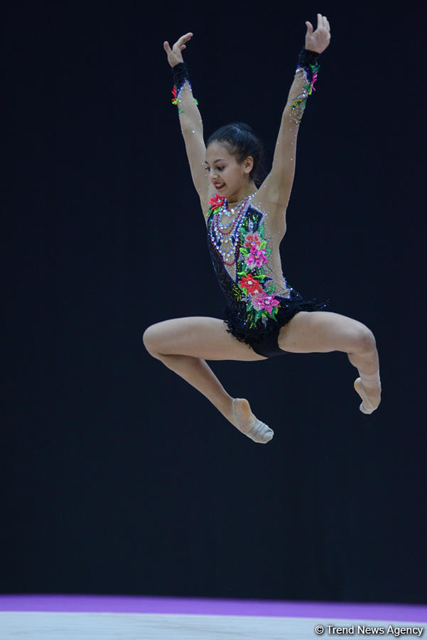 Azerbaijani gymnasts prepare for European championships in Israel (PHOTOS)