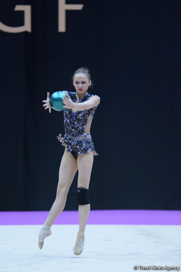 Azerbaijani gymnasts prepare for European championships in Israel (PHOTOS)