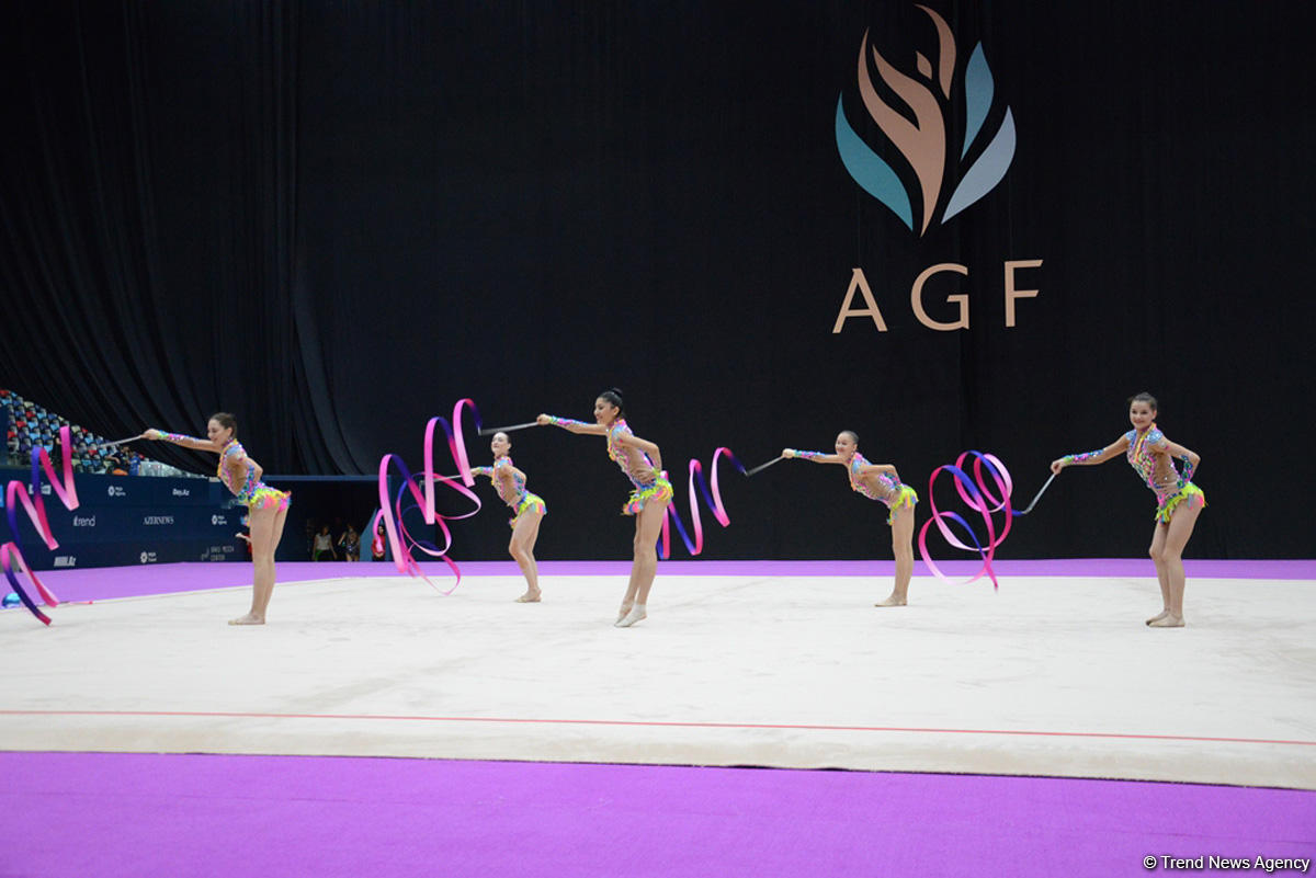 Azerbaijani gymnasts prepare for European championships in Israel (PHOTOS)