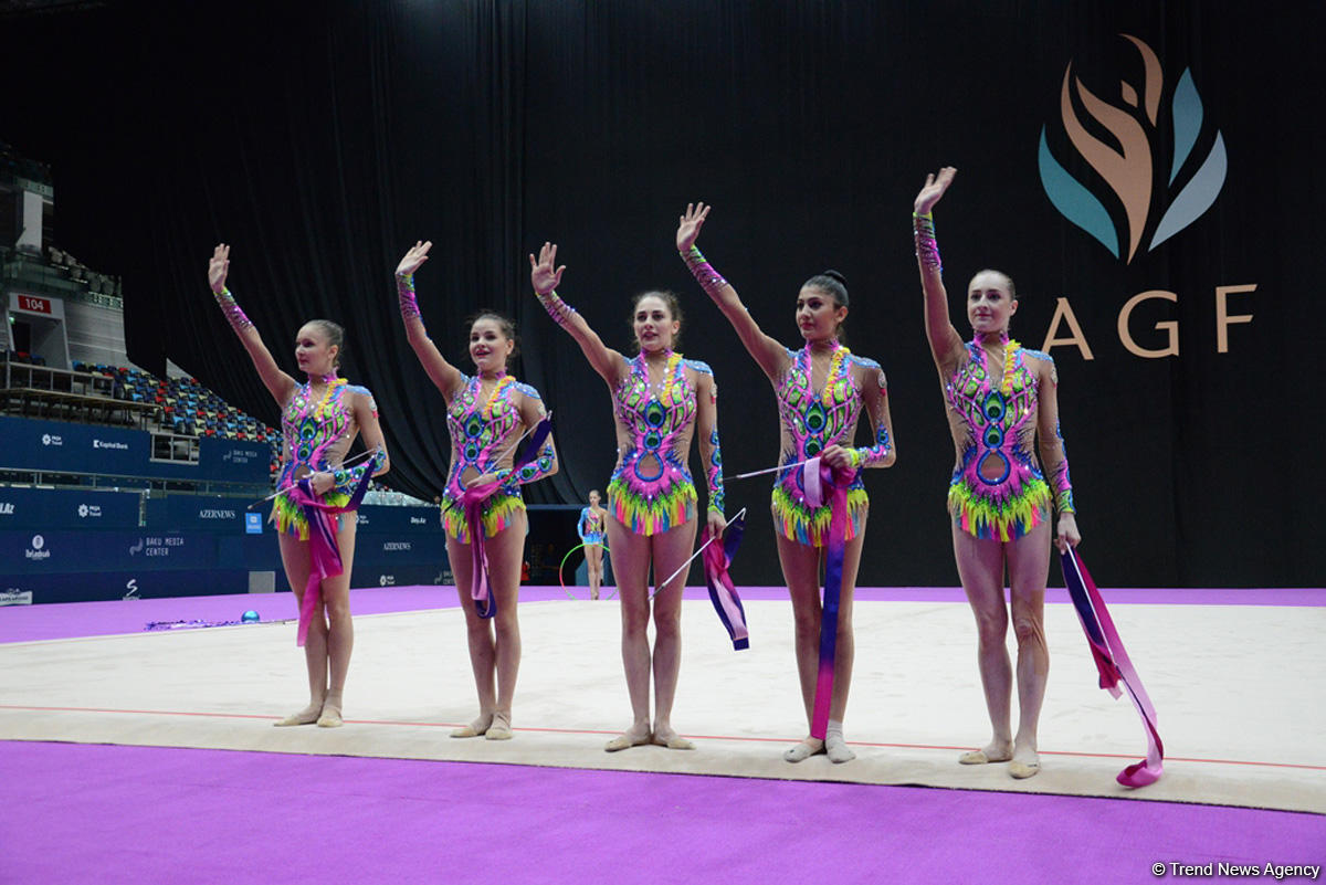 Azerbaijani gymnasts prepare for European championships in Israel (PHOTOS)