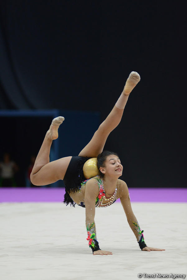Azerbaijani gymnasts prepare for European championships in Israel (PHOTOS)