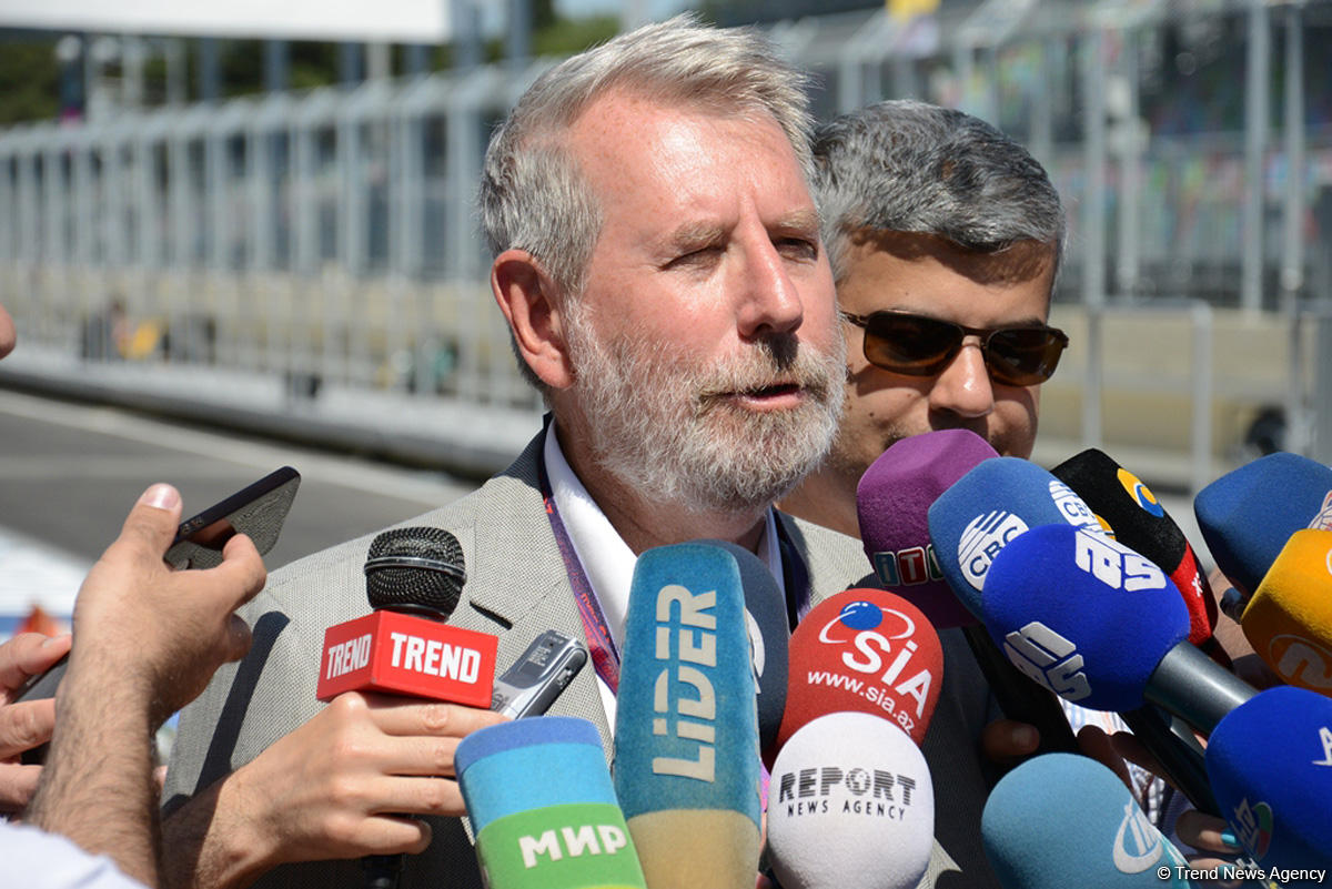 Baku completing preparations for Formula 1