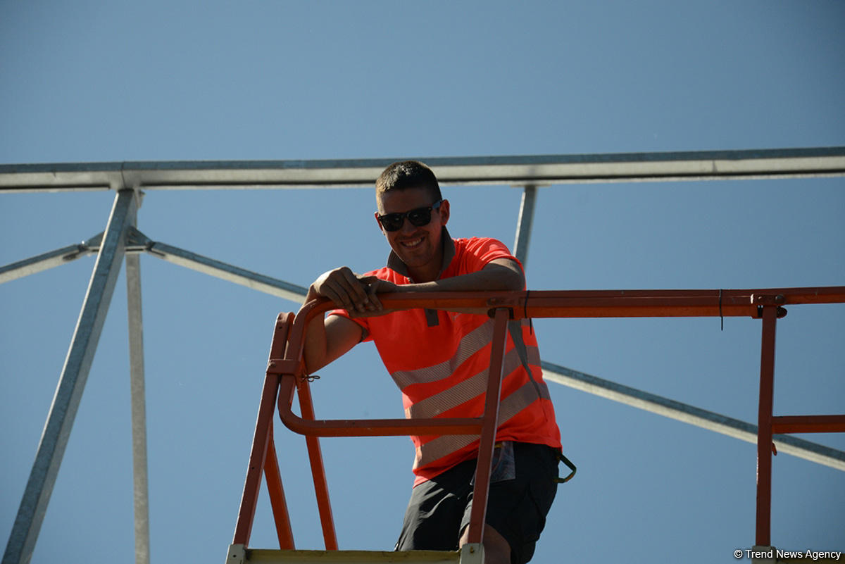 Baku completing preparations for Formula 1
