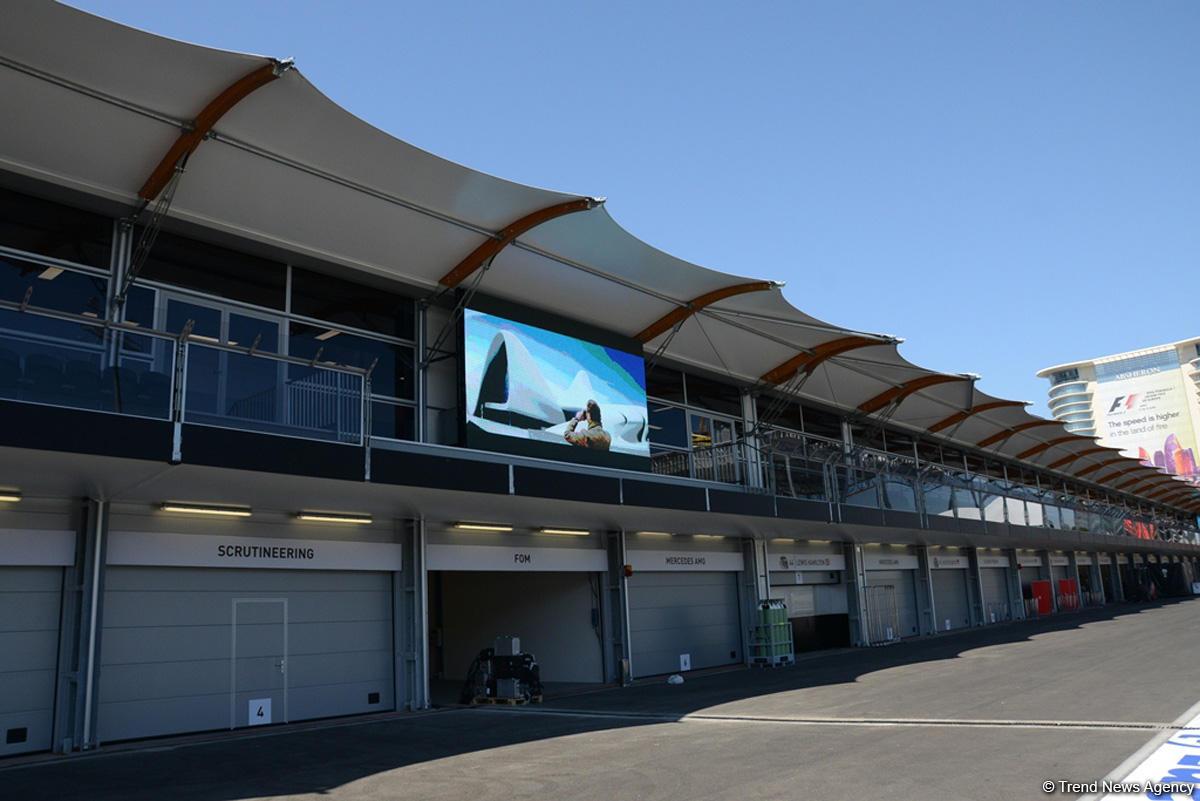 Baku completing preparations for Formula 1