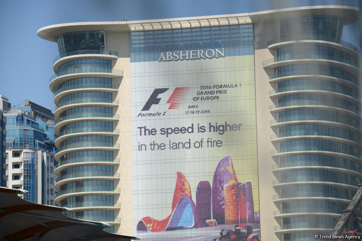 Baku completing preparations for Formula 1