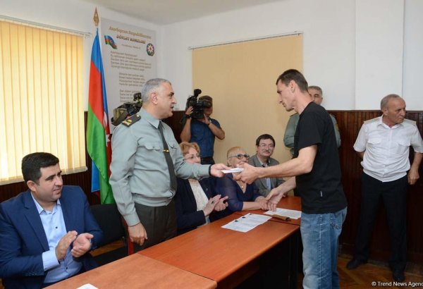 Up to 200 convicts released as part of amnesty act in Azerbaijan