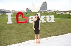 Heydar Aliyev Foundation VP views solo exhibition of George Condo launched at Heydar Aliyev Center