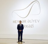 Heydar Aliyev Foundation VP views solo exhibition of George Condo launched at Heydar Aliyev Center