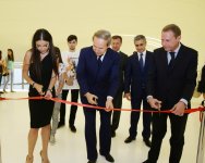 Heydar Aliyev Foundation VP views solo exhibition of George Condo launched at Heydar Aliyev Center