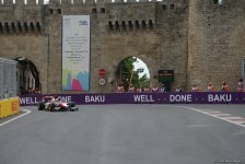 F1 Grand Prix of Europe: GP2 practice session kicks off in Baku (PHOTO)