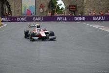 F1 Grand Prix of Europe: GP2 practice session kicks off in Baku (PHOTO)
