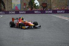 F1 Grand Prix of Europe: GP2 practice session kicks off in Baku (PHOTO)