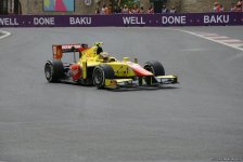 F1 Grand Prix of Europe: GP2 practice session kicks off in Baku (PHOTO)