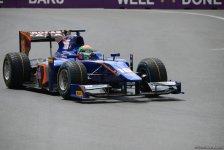 F1 Grand Prix of Europe: GP2 practice session kicks off in Baku (PHOTO)