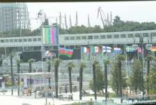 F1 Grand Prix of Europe: GP2 practice session kicks off in Baku (PHOTO)