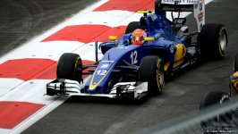 F1 Second Practice Session in Baku wraps up