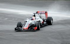 F1 Second Practice Session in Baku wraps up