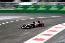 F1 Second Practice Session in Baku wraps up