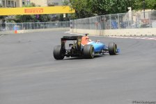 Hamilton continues to dominate F1 First Practice Session in Baku (PHOTO,VIDEO)