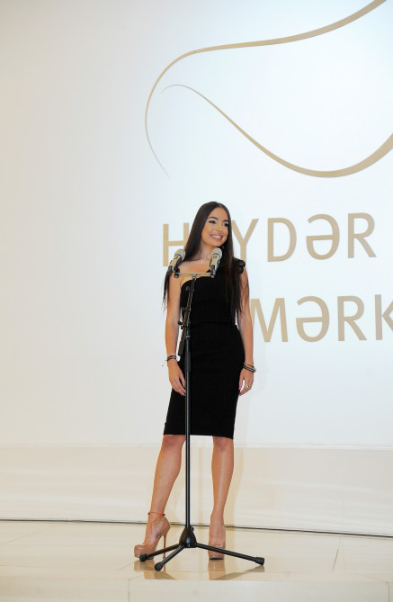 Heydar Aliyev Foundation VP views solo exhibition of George Condo launched at Heydar Aliyev Center