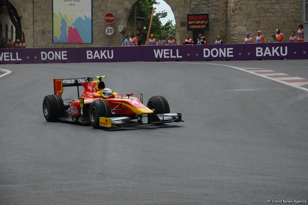 F1 Grand Prix of Europe: GP2 practice session kicks off in Baku (PHOTO)