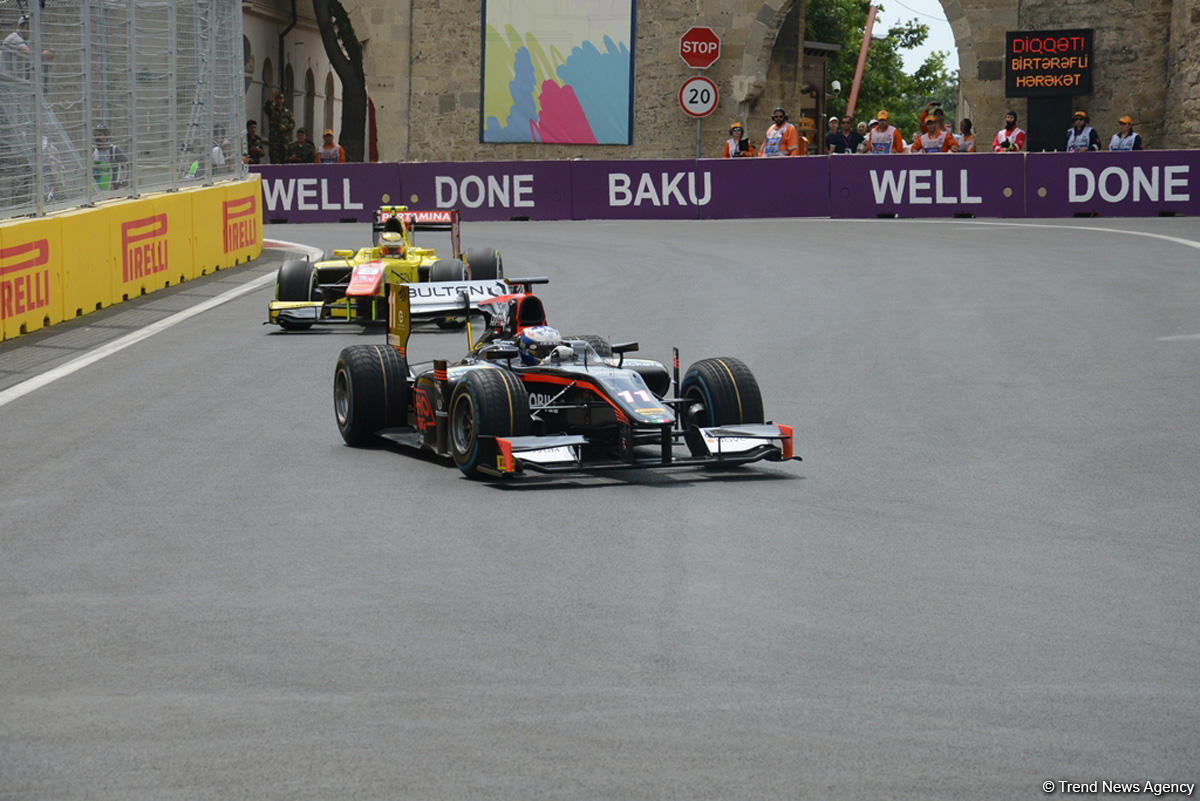 F1 Grand Prix of Europe: GP2 practice session kicks off in Baku (PHOTO)