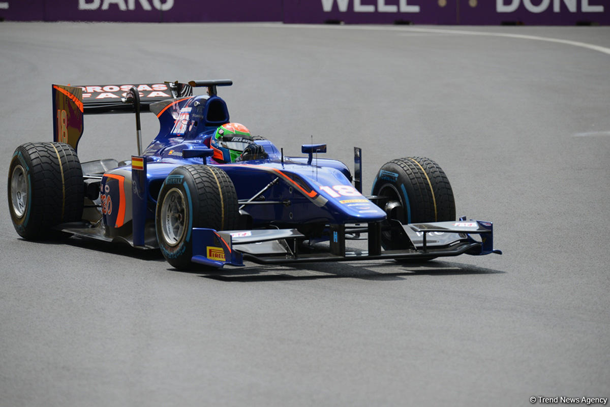 F1 Grand Prix of Europe: GP2 practice session kicks off in Baku (PHOTO)