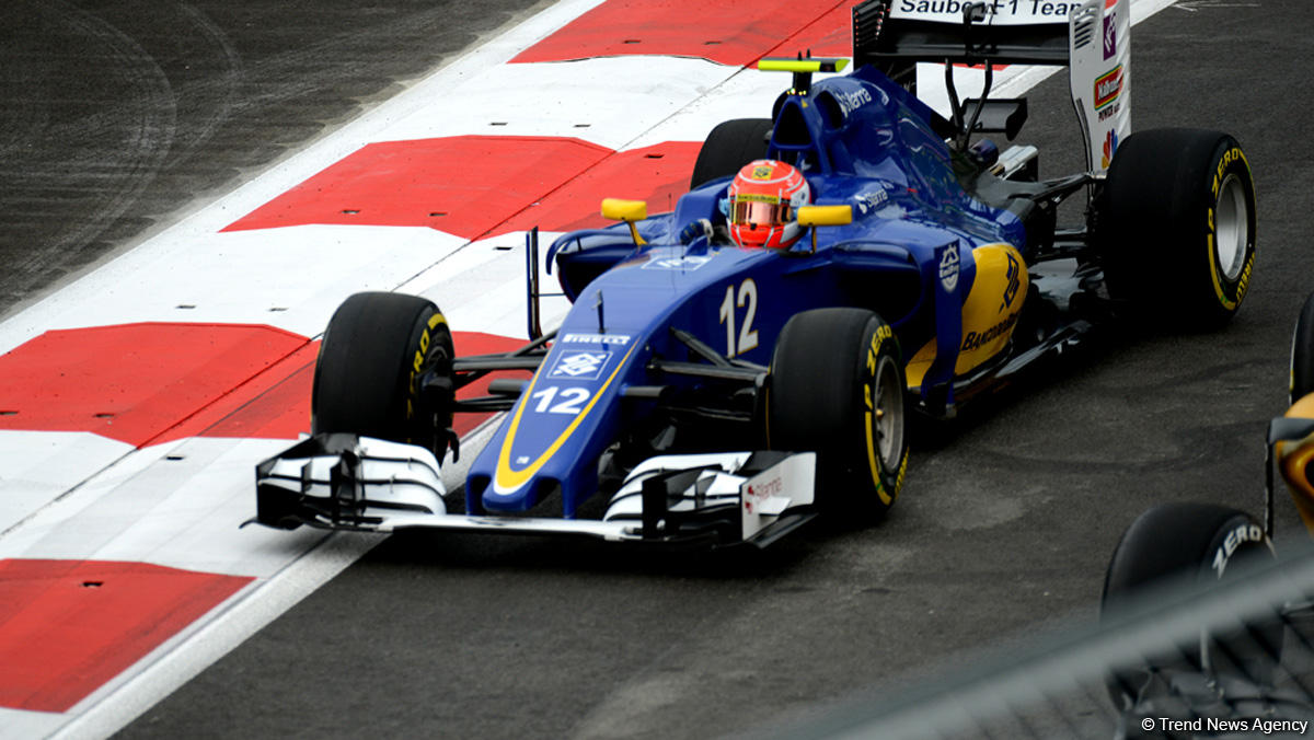 F1 Second Practice Session in Baku wraps up