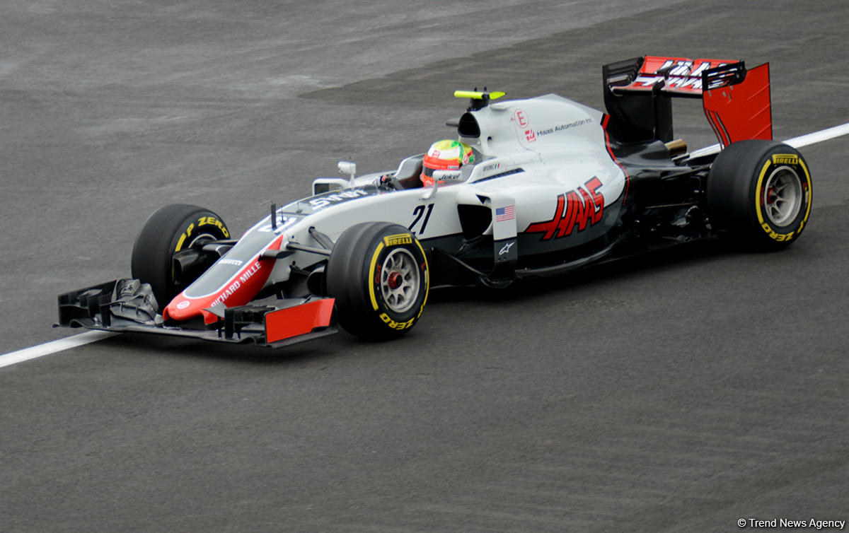 F1 Second Practice Session in Baku wraps up