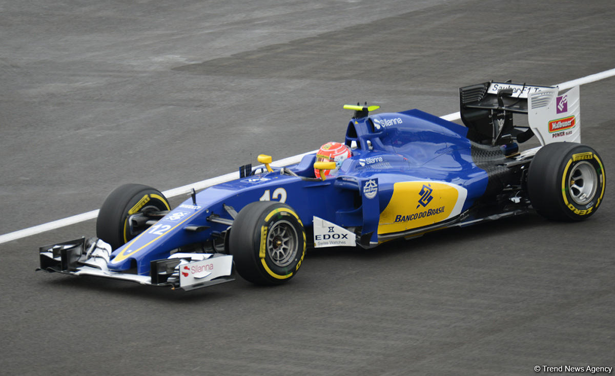 F1 Second Practice Session in Baku wraps up