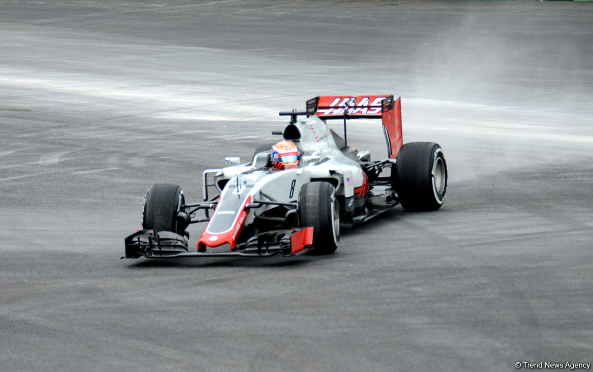 F1 Second Practice Session in Baku wraps up