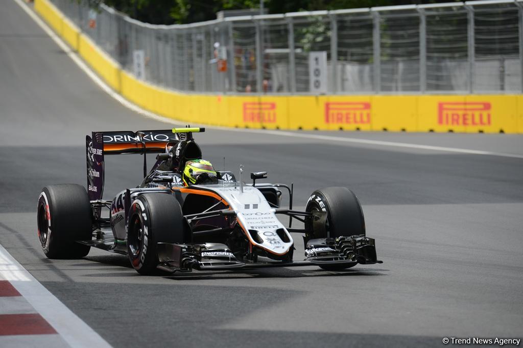 Hamilton continues to dominate F1 First Practice Session in Baku (PHOTO,VIDEO)