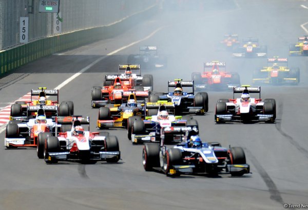 Grandstands for Baku F1 race 95% ready