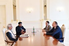 President Aliyev receives Nobel Peace Prize winner Muhammad Yunus (PHOTO)