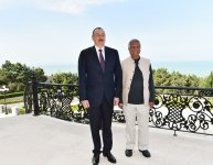 President Aliyev receives Nobel Peace Prize winner Muhammad Yunus (PHOTO)