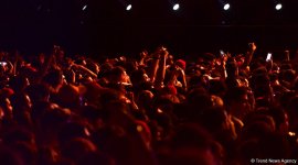 Enrique Iglesias performs in Baku as part of F1 Grand Prix (PHOTO)