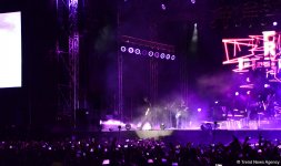 Enrique Iglesias performs in Baku as part of F1 Grand Prix (PHOTO)