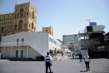 F1 technical staff in Baku conducting pre-racing tests (PHOTO)