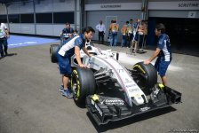 F1 technical staff in Baku conducting pre-racing tests (PHOTO)