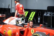 F1 technical staff in Baku conducting pre-racing tests (PHOTO)