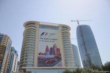 F1 technical staff in Baku conducting pre-racing tests (PHOTO)