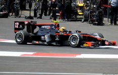 GP2 First Race kicks off in Baku (PHOTO)