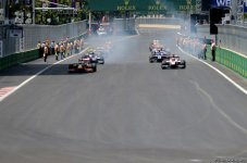 GP2 First Race kicks off in Baku (PHOTO)