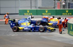 GP2 First Race kicks off in Baku (PHOTO)