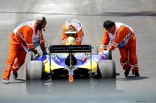 GP2 First Race kicks off in Baku (PHOTO)