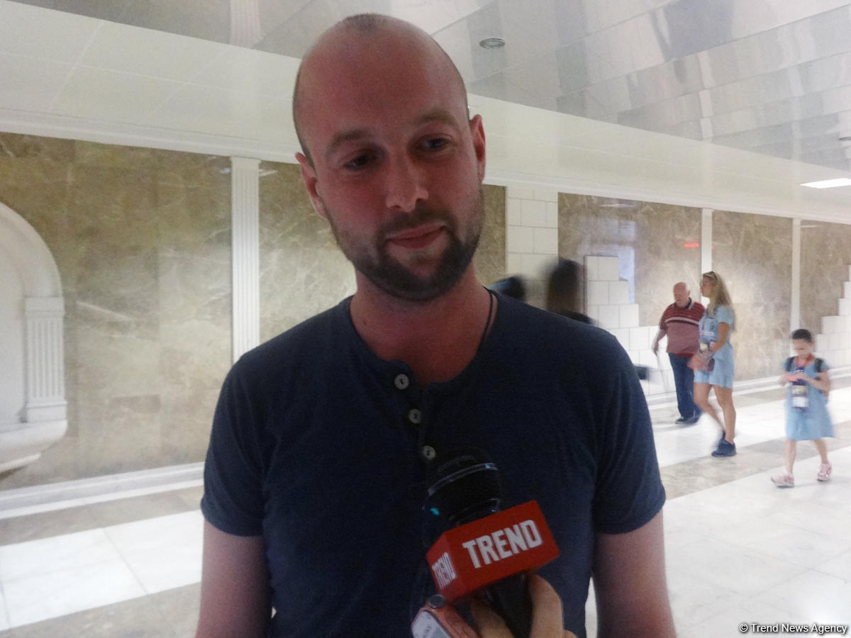 F1 in Baku organized even better than expected - Italian tourist
