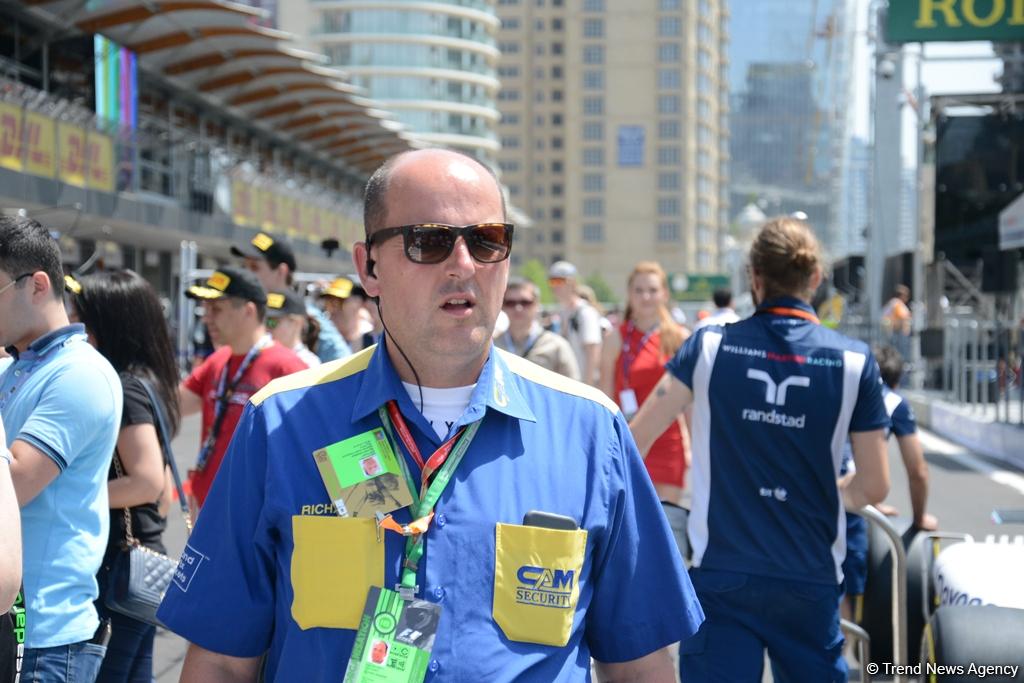 F1 technical staff in Baku conducting pre-racing tests (PHOTO)
