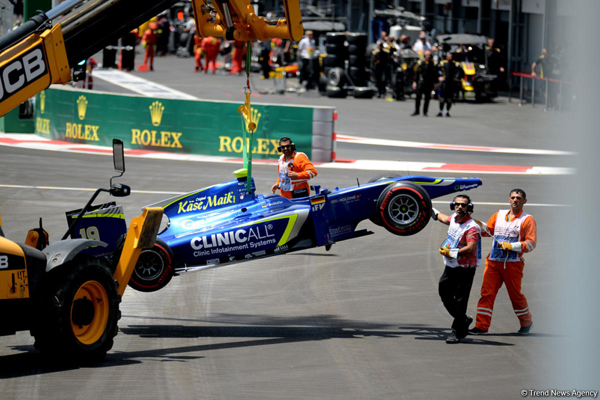 GP2 First Race kicks off in Baku (PHOTO)