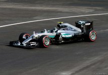 Formula 1 Grand Prix of Europe held in Baku