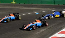 Formula 1 Grand Prix of Europe held in Baku